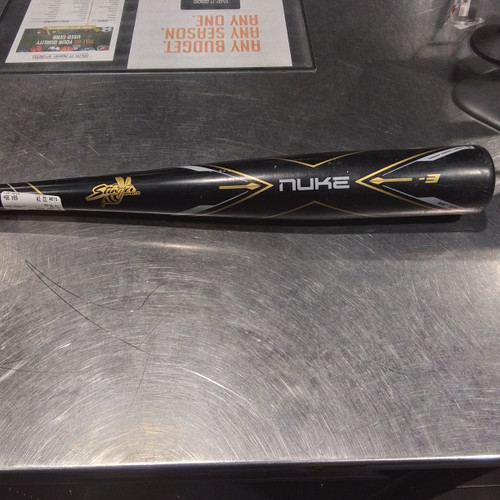 Vist Large View of Product Image Which is Used Stinger NUKE BB/SB High School -3 Bat 32"
