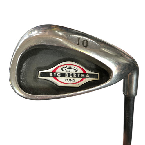 Vist Large View of Product Image Which is Used Callaway BIG BERTHA Golf Wedge Mens RH Pitching Wedge