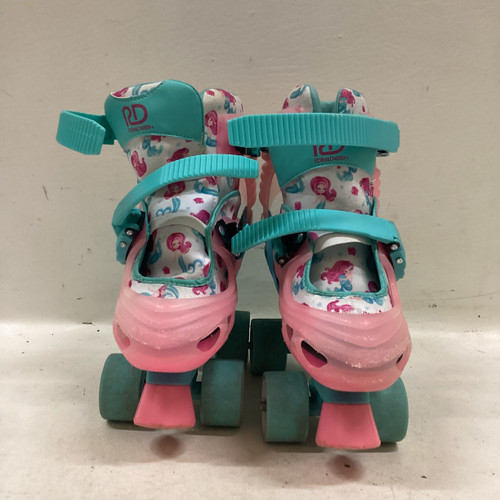 Vist Large View of Product Image Which is Used Rollerblade ADJ UNICORN Junior Rec Fitness Skates Teal Adjustable