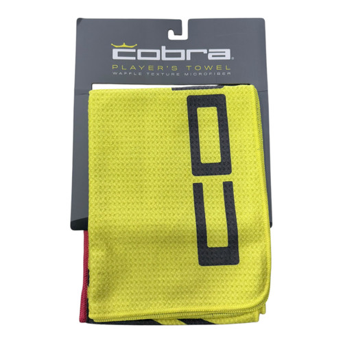 Vist Large View of Product Image Which is New in Package Cobra PLAYERS TOWEL Golf Accessory