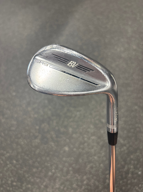 Vist Large View of Product Image Which is Used Titleist SM9 Golf Wedge Mens RH 54 Degree