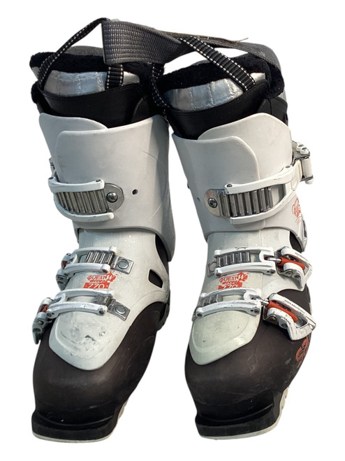 Vist Large View of Product Image Which is Used Salomon QUEST ACCESS 770 Womens DH Ski Boot White 255 MP - M07.5 - W08.5