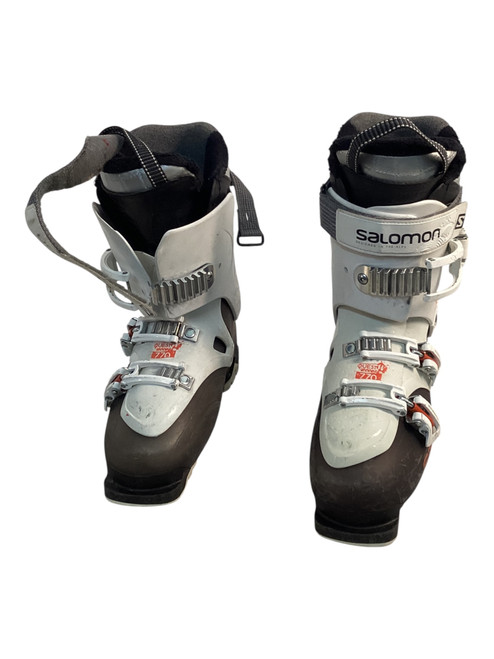 Vist Large View of Product Image Which is Used Salomon QUEST ACCESS 770 Womens DH Ski Boot White 265 MP - M08.5 - W09.5