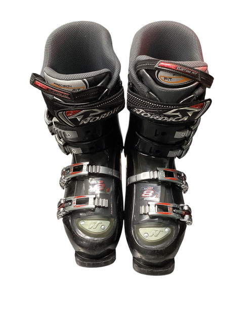 Vist Large View of Product Image Which is Used Nordica GTS 8 Mens Downhill Ski Boot Black 260 MP - M08 - W09