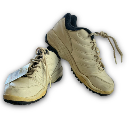 Vist Large View of Product Image Which is Used Nike Womens Golf Shoes White Senior 6