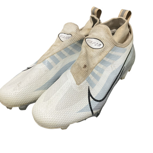 Vist Large View of Product Image Which is Used Nike Adult FB Cleats White Senior 8