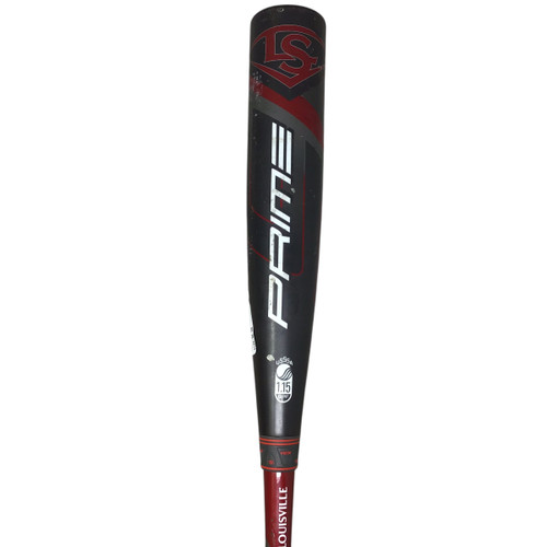 Vist Large View of Product Image Which is Used Louisville Slugger PRIME SLP9X10L-20 BB/SB USSSA 2 3/4 Bat 30"