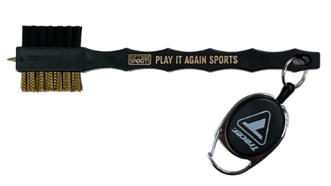 Vist Large View of Product Image Which is New PIAS GOLF BRUSH W/PICK