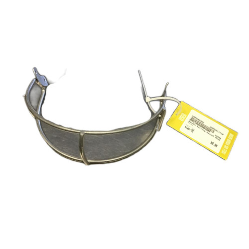 Vist Large View of Product Image Which is Used Adidas Batting Helmet Mask Grey One Size