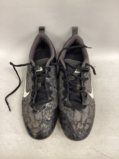 Vist Large View of Product Image Which is Used Nike BASEBALL CLEAT BB/SB Cleats Black Senior 10