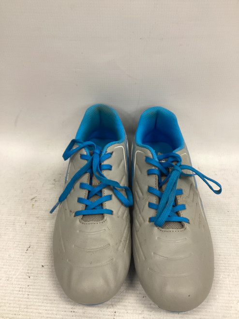 Vist Large View of Product Image Which is Used Lotto Soccer Cleats Grey Senior 5