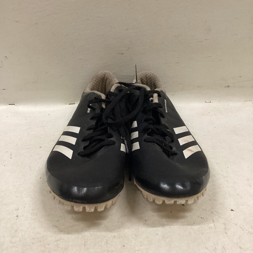Vist Large View of Product Image Which is Used Adidas Track & Field Cleats Adult Black Senior 9.5