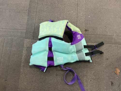 Vist Large View of Product Image Which is Used Hyperlite Child PFD Purple Child 30-50