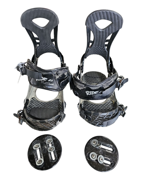 Vist Large View of Product Image Which is Used Ride LX SERIES BINDINGS Mens Binding Only Grey M/L