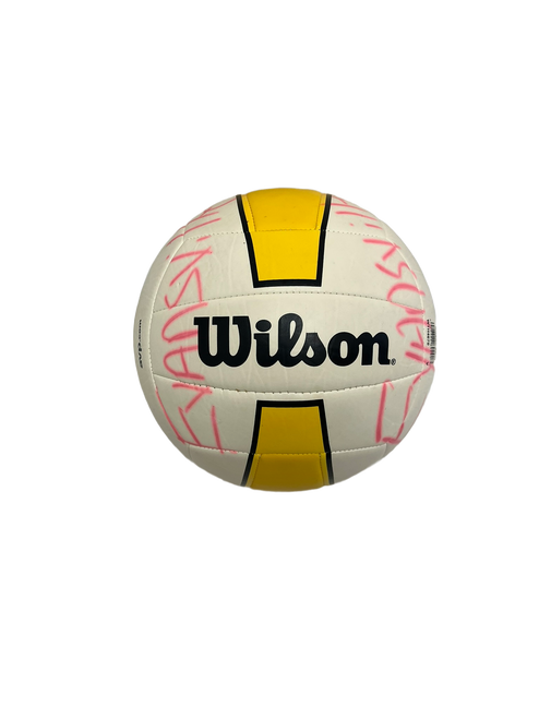 Vist Large View of Product Image Which is Used Wilson AVP Indoor Volley Ball