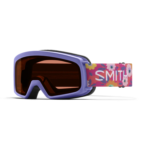 Vist Large View of Product Image Which is New Smith Rascal 2026 Youth Snow Goggles- Futura Flower/RC36 Lens