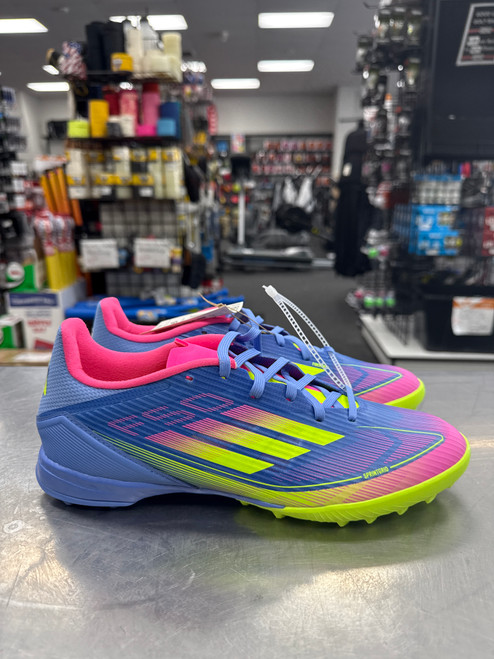 Vist Large View of Product Image Which is New Adidas F50 LEAGUE TF Soccer Turf Shoes None Senior 9