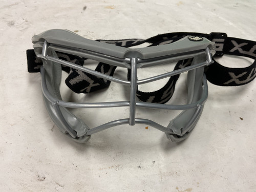 Vist Large View of Product Image Which is Used STX 4 SIGHT PLUS-S Lacrosse Facial Protection Goggles Grey Senior