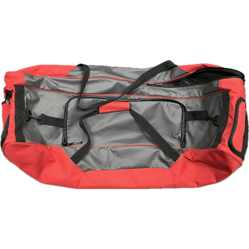 Vist Large View of Product Image Which is Used Warrior Player Carry Bag Red