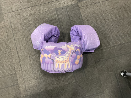 Vist Large View of Product Image Which is Used PUDDLE JUMPER PFD Child PFD Purple Child 30-50