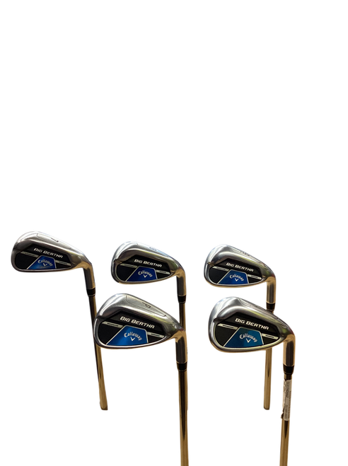 Vist Large View of Product Image Which is Used Callaway BIG BERTHA B21 Mens Iron Set RH 7I-PW