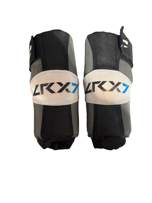 Vist Large View of Product Image Which is Used Champro CRX7 Lacrosse Arm Pads/Guards Black MD