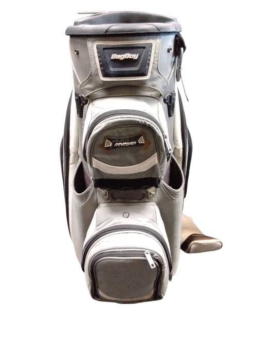 Vist Large View of Product Image Which is Used Bag Boy REVOLVER Mens Cart Bag Grey