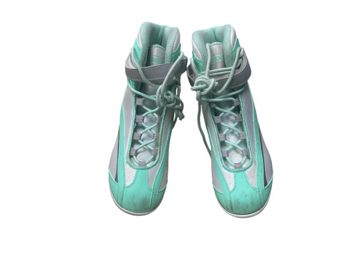 Vist Large View of Product Image Which is USED DBX FIGURE SKATES WomensFigure Skate White Senior 9