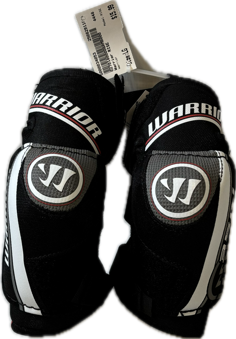 Vist Large View of Product Image Which is Used Warrior RISE Youth Elbow Pads LG