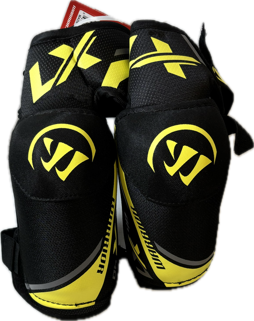 Vist Large View of Product Image Which is Used Warrior ALPHA LX Senior Elbow Pads LG