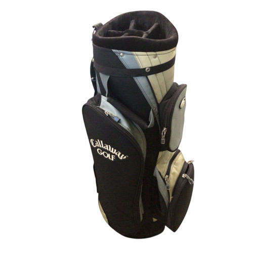 Vist Large View of Product Image Which is Used Callaway CALLAWAY GOLF CART BAG Mens Cart Bag Black