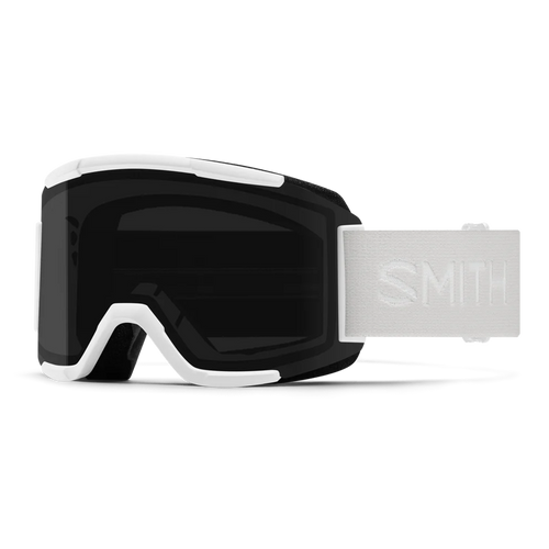Vist Large View of Product Image Which is New Smith Squad 2026 Snow Goggles- White Vapor/ChromaPop Sun Black Lens