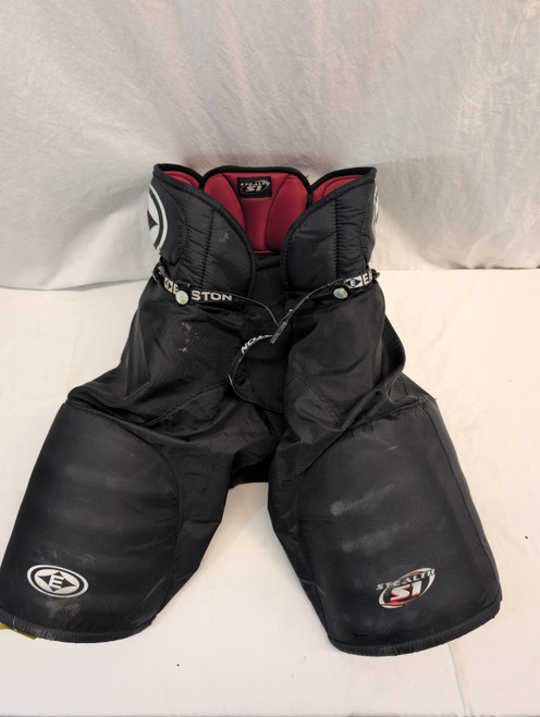 Vist Large View of Product Image Which is Used Easton STEALTH S1 Senior Pant Black XL