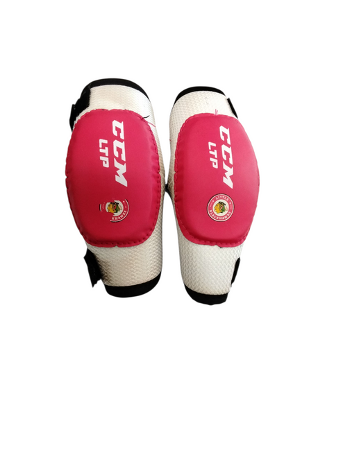 Vist Large View of Product Image Which is Used CCM LTP Junior Elbow Pads SM