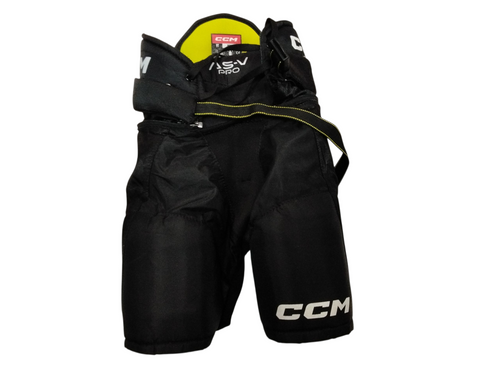 Vist Large View of Product Image Which is Used CCM AS-V PRO Youth Pant Black MD
