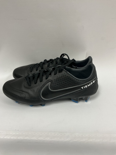 Vist Large View of Product Image Which is Used Nike Soccer Cleats Black Senior 7