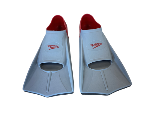 Vist Large View of Product Image Which is Used Speedo Underwater Fins Grey SM