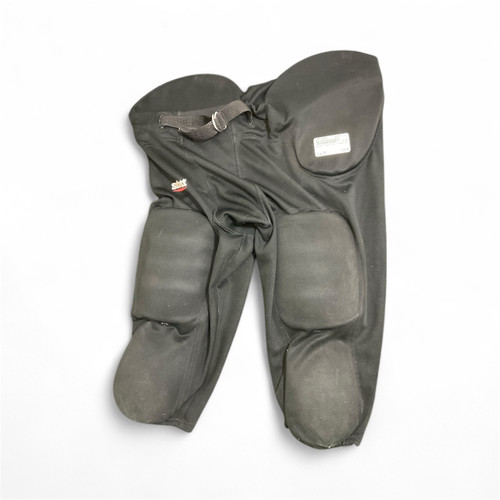 Vist Large View of Product Image Which is Used Schutt Youth FB Integrated Pants Black SM