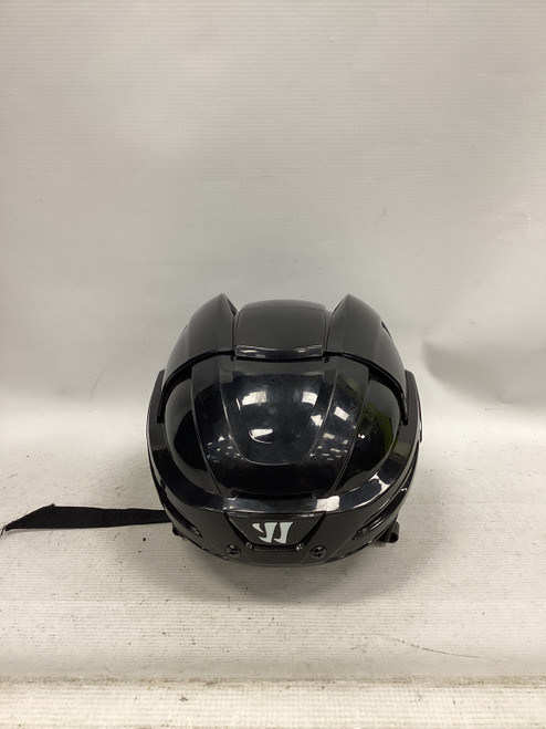 Vist Large View of Product Image Which is Used Warrior KROWN Hockey Helmet Only Black MD