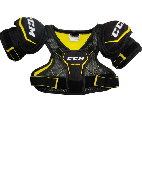 Vist Large View of Product Image Which is Used CCM 3092 Youth Shoulder Pads SM