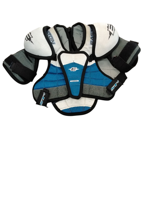 Vist Large View of Product Image Which is Used Easton S3 Youth Shoulder Pads SM