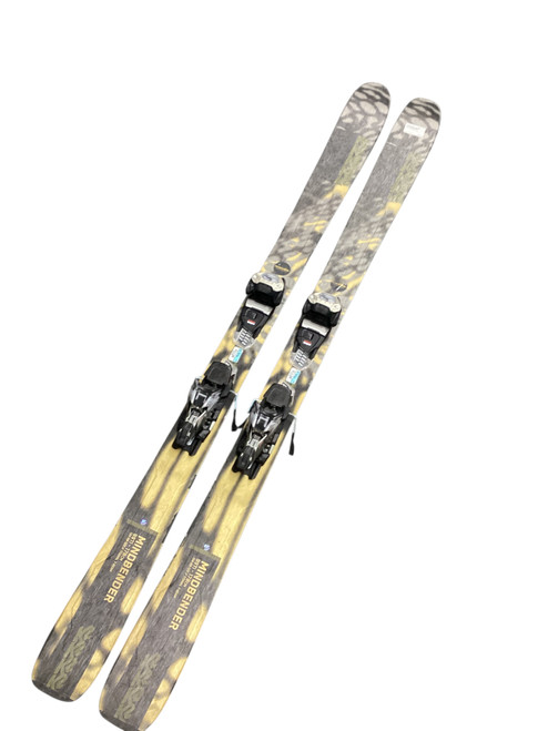Vist Large View of Product Image Which is Used K2 MINDBENDER 99TI Mens Downhill Ski/Binding 178 cm