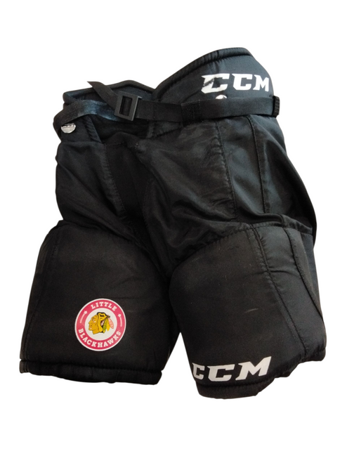 Vist Large View of Product Image Which is Used CCM LTP Youth Pant Black MD