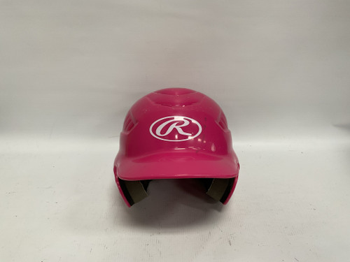 Vist Large View of Product Image Which is Used Rawlings Batting Helmet No Mask Pink XXXS