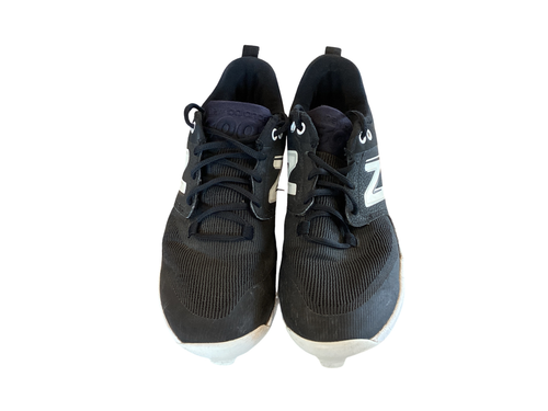 Vist Large View of Product Image Which is Used New Balance BB/SB Cleats Black Senior 9