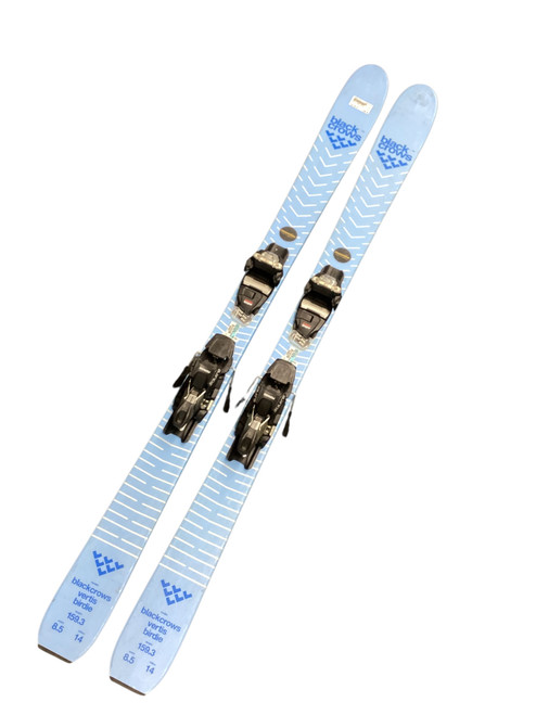 Vist Large View of Product Image Which is Used BLACK CROWS VERTIS Downhill Ski/Binding 159 cm