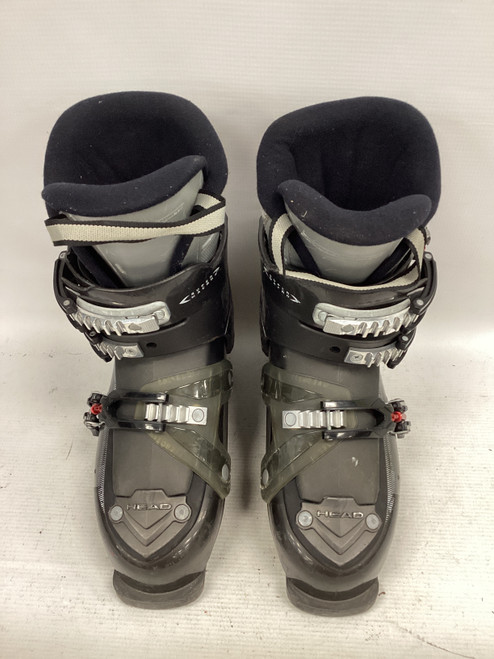 Vist Large View of Product Image Which is Used Head BYS Boys DH Ski Boot Black 235 MP - J05.5 - W06.5