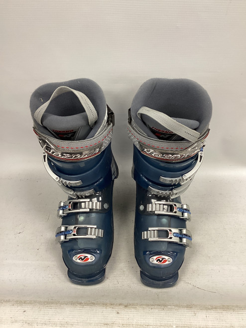 Vist Large View of Product Image Which is Used Nordica BEAST 10 OLYMPIA Womens DH Ski Boot Royal Blue 265 MP - M08.5 - W09.5