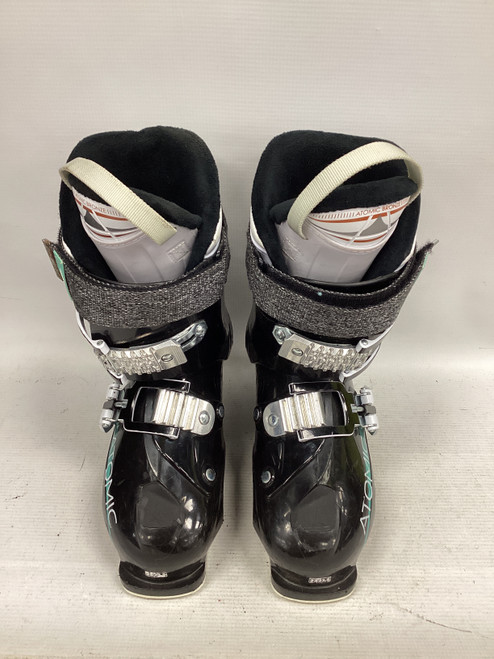 Vist Large View of Product Image Which is Used Atomic LIVE FIT 70 Womens DH Ski Boot Black 235 MP - J05.5 - W06.5