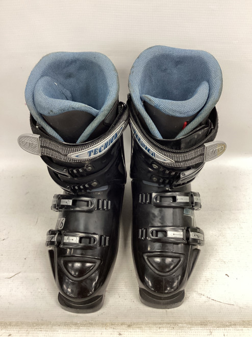 Vist Large View of Product Image Which is Used Tecnica INNO TEC Mens DH Ski Boot Black 290 MP - M11 - W12